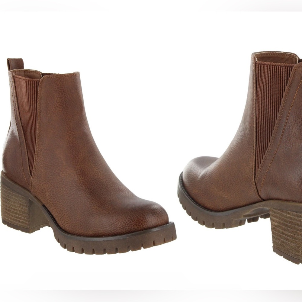 MIA Jody Lug Chelsea Boots
